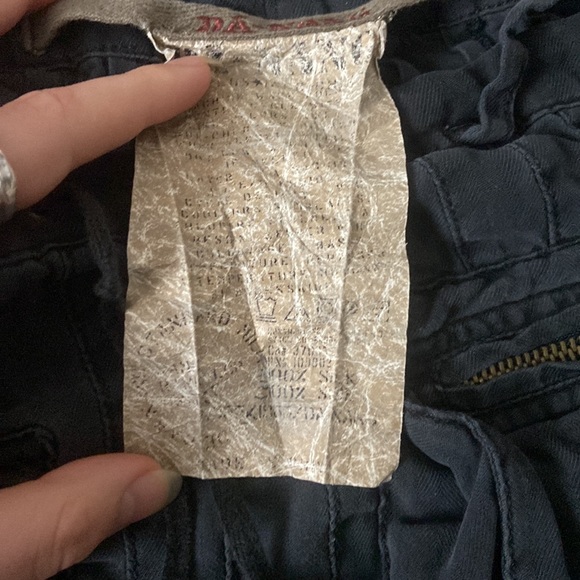 DA-NANG cargo mini skirt with adjustable waist - Picture 3 of 4